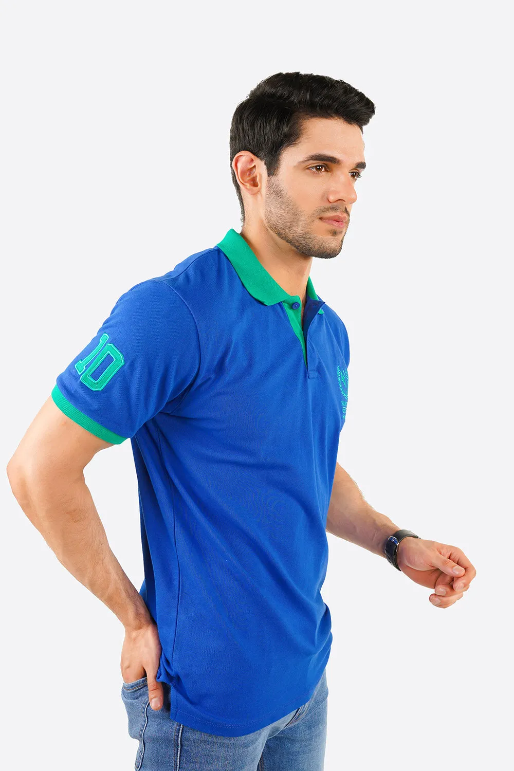 Men's Short Sleeves Fashion Polo