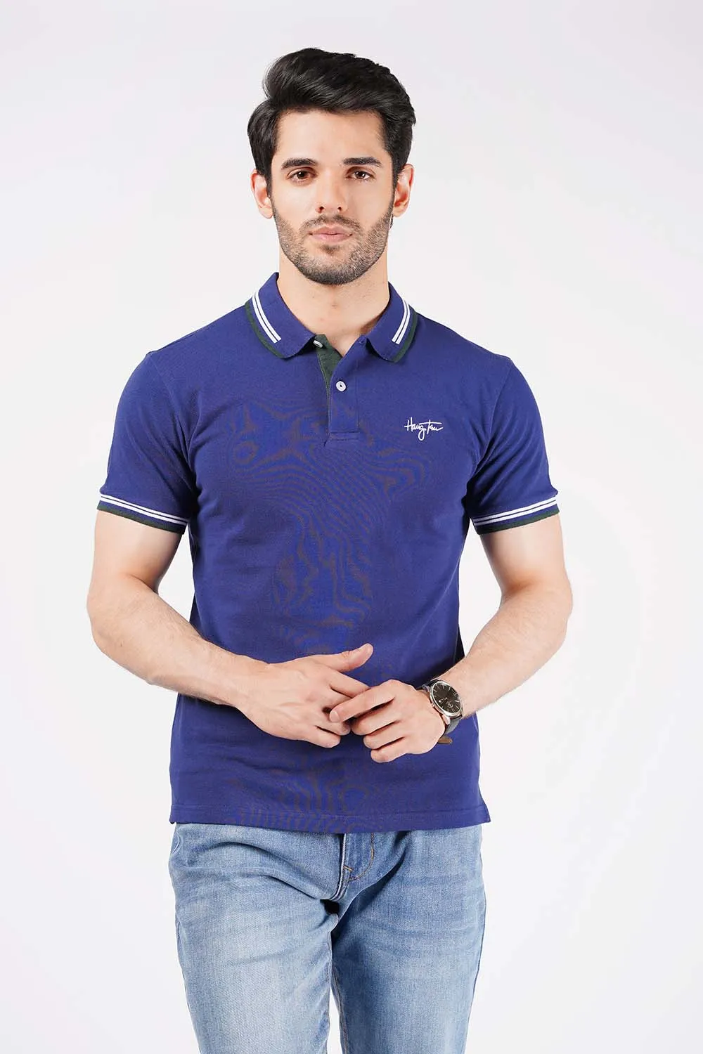 Men's Short Sleeves Fashion Polo