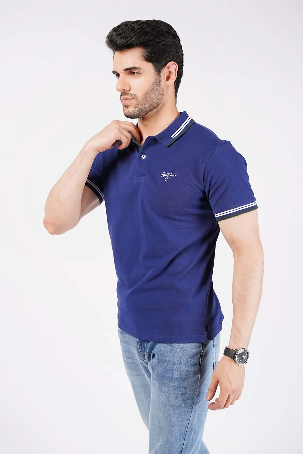 Men's Short Sleeves Fashion Polo