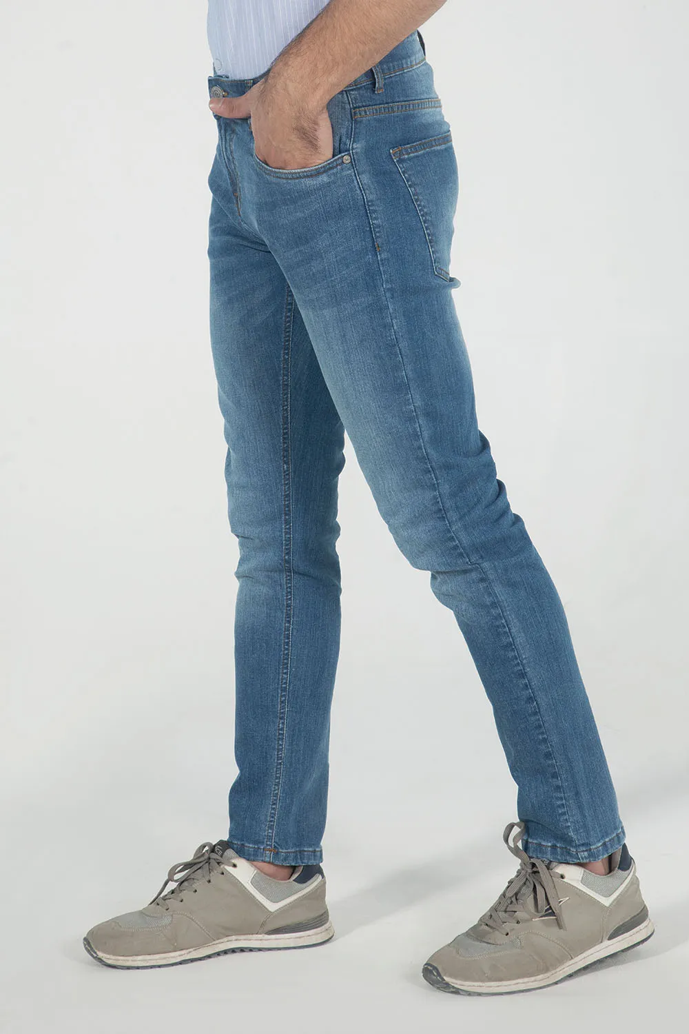 Men's Slim Fit Denim