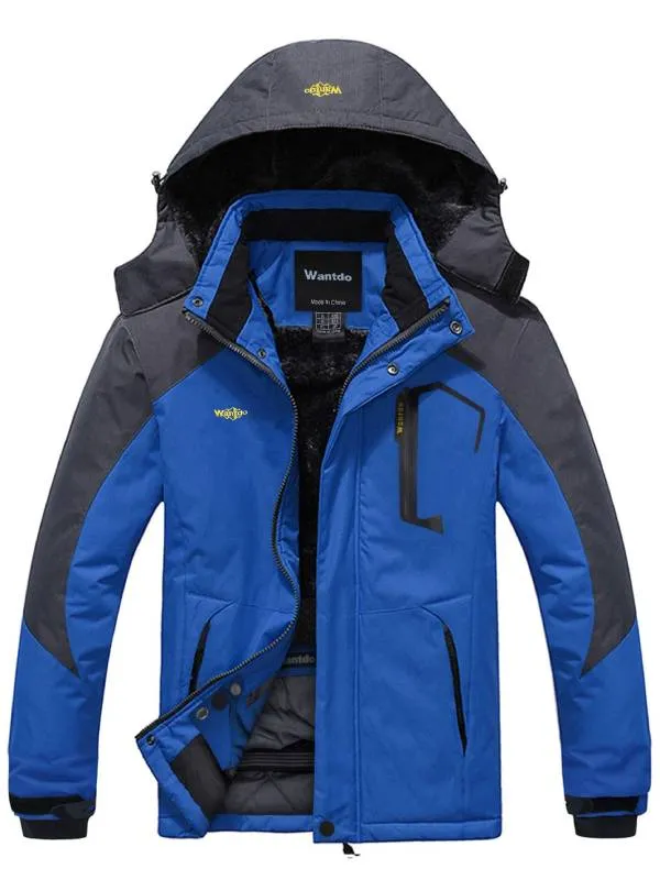 Men's Winter Snow Jacket