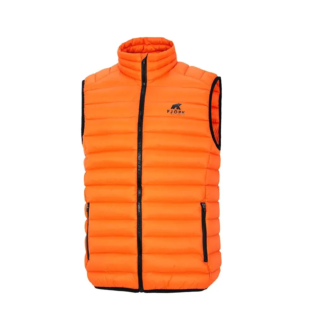 Merino sleeveless down jacket Nordend Men