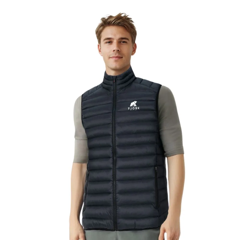 Merino sleeveless down jacket Nordend Men