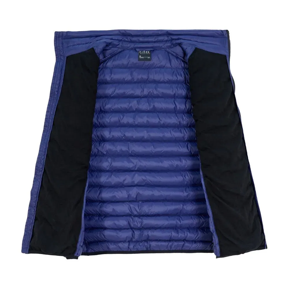 Merino sleeveless down jacket Nordend Men