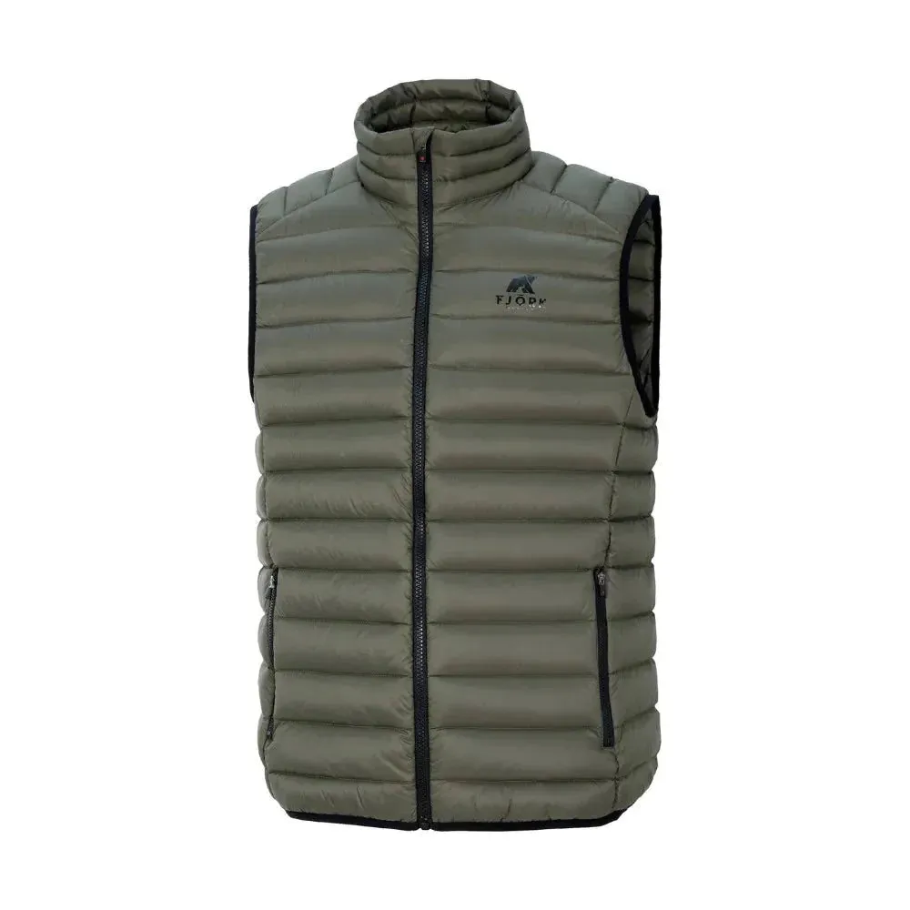 Merino sleeveless down jacket Nordend Men