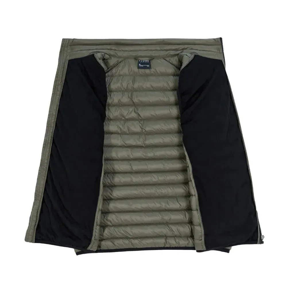 Merino sleeveless down jacket Nordend Men