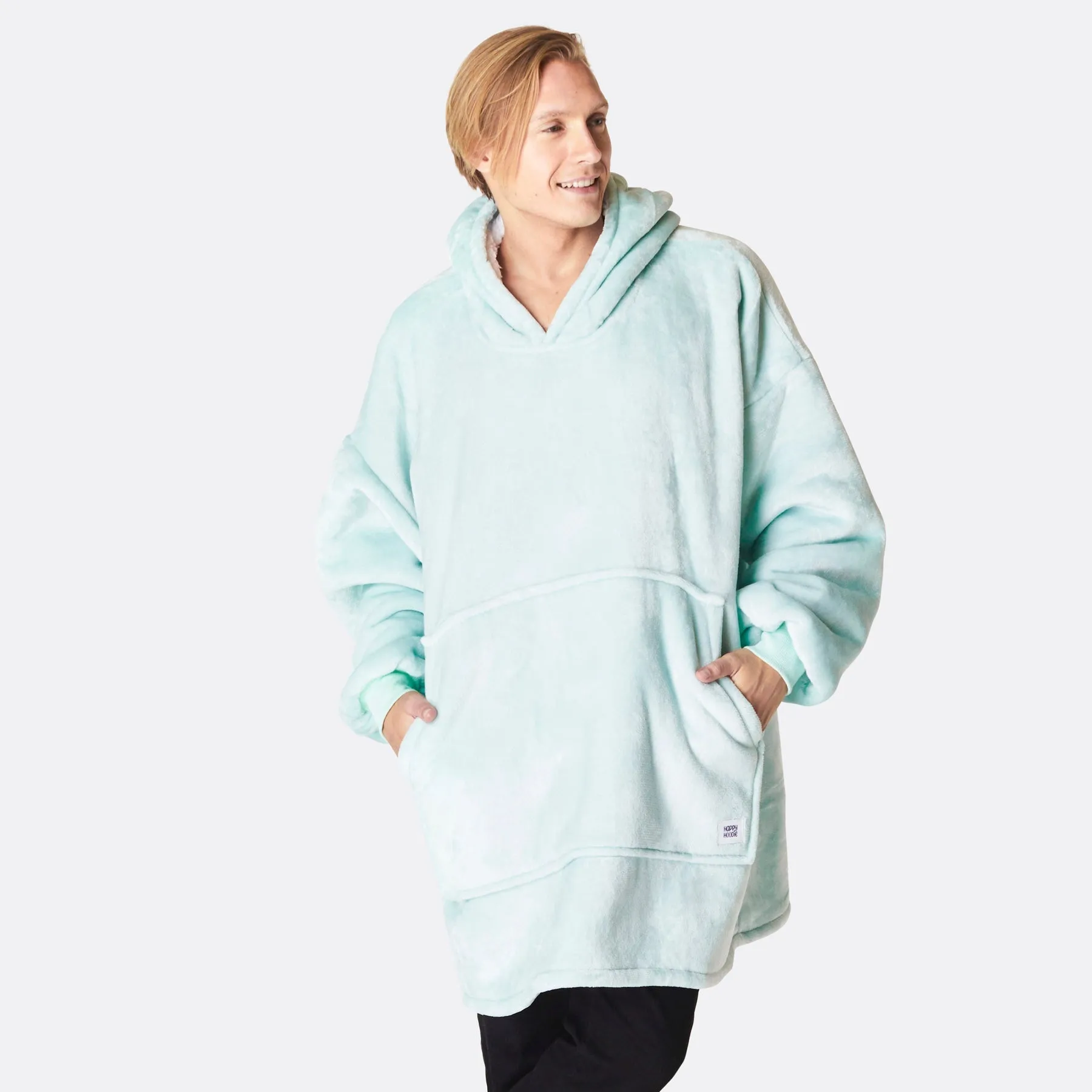 Mint HappyHoodie