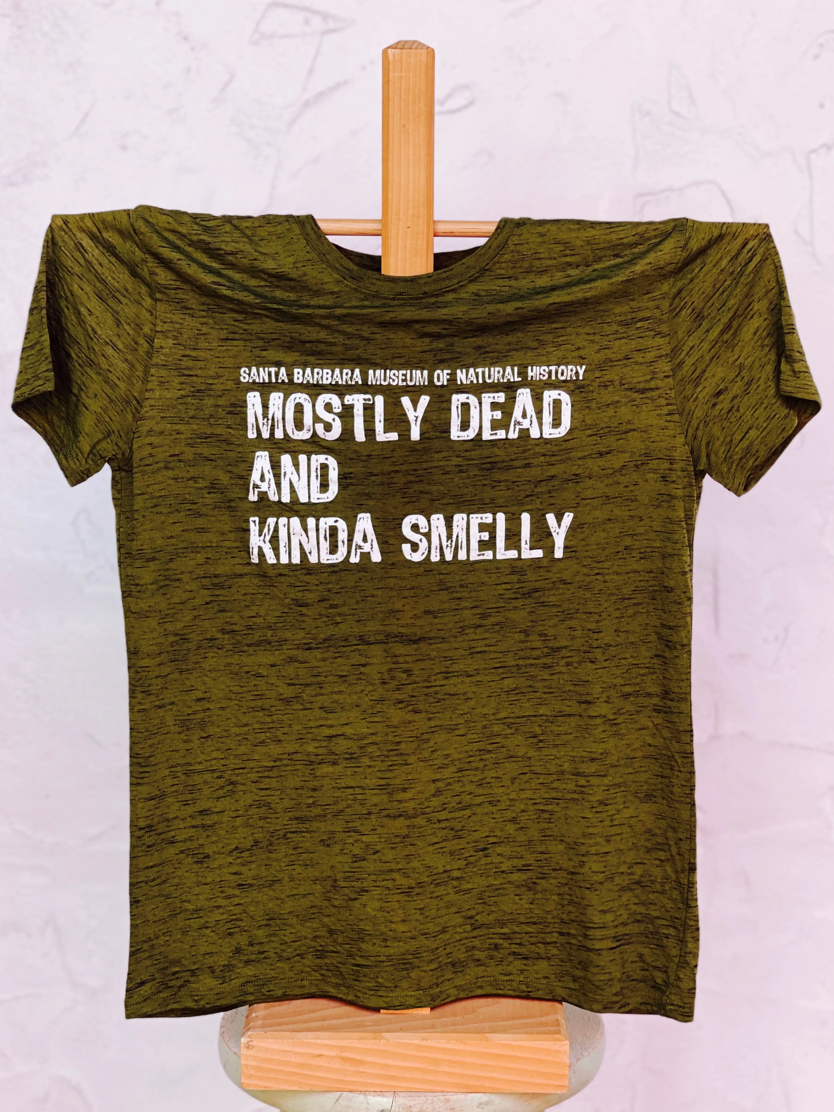 Mostly Dead And Kinda Smelly Tee