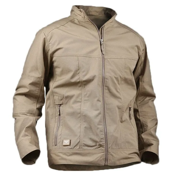 New Men's light Tactical Field Bomber Jacket.