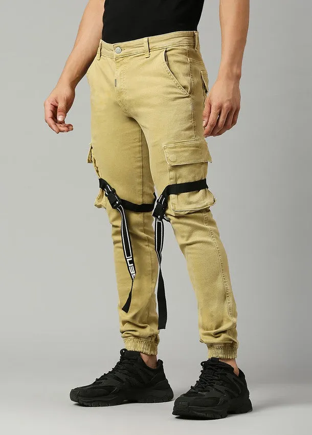 Olive Bardem Cargo Pocket Jogger