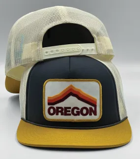 Oregon Mt. Hood Cap - Multiple Colors