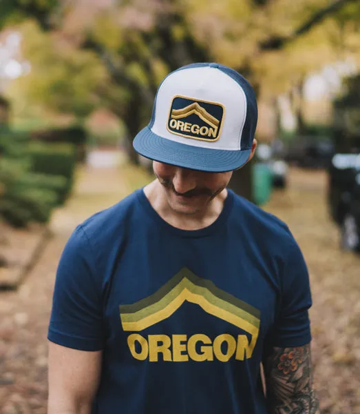 Oregon Mt. Hood Cap - Multiple Colors