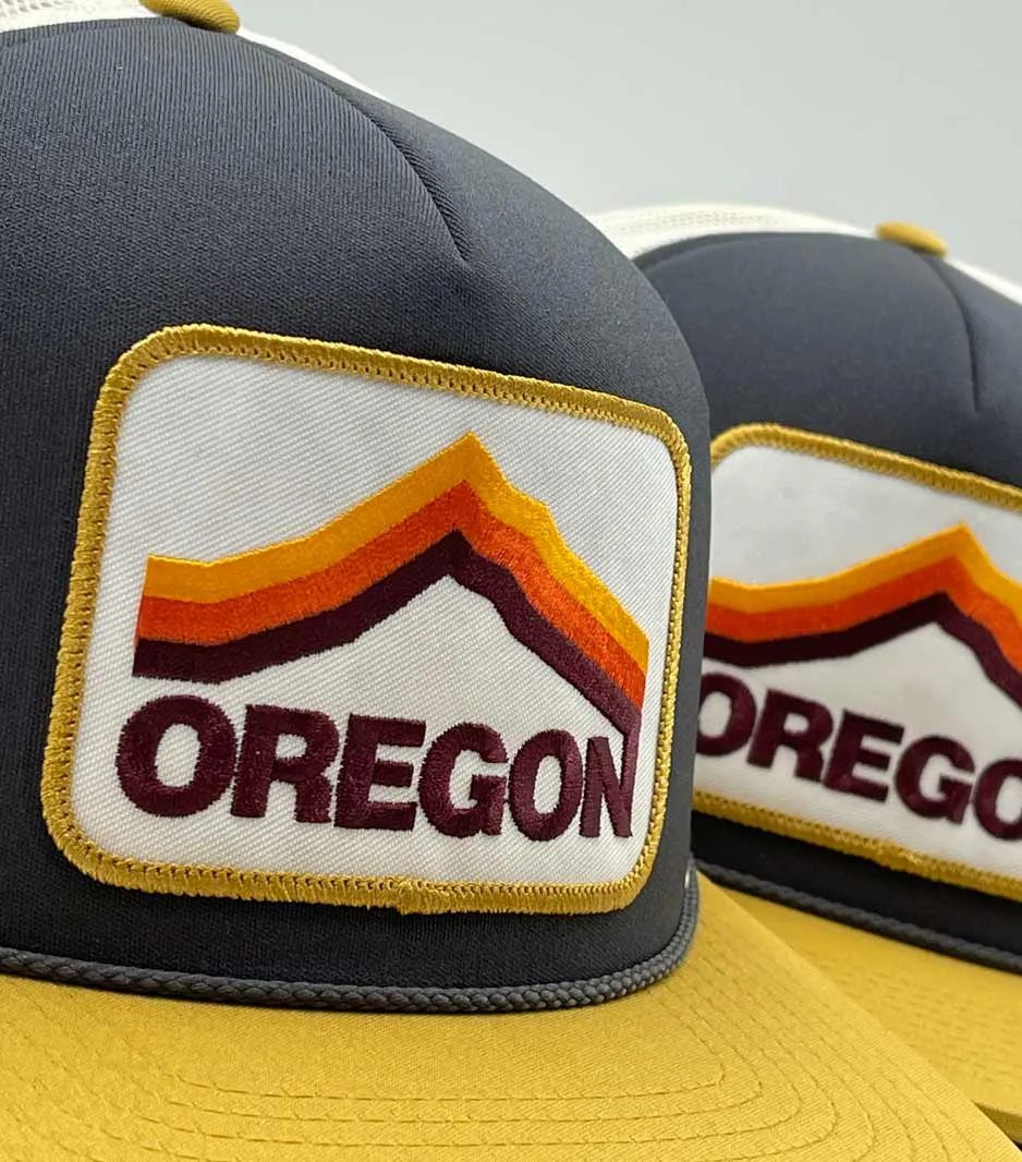 Oregon Mt. Hood Cap - Multiple Colors