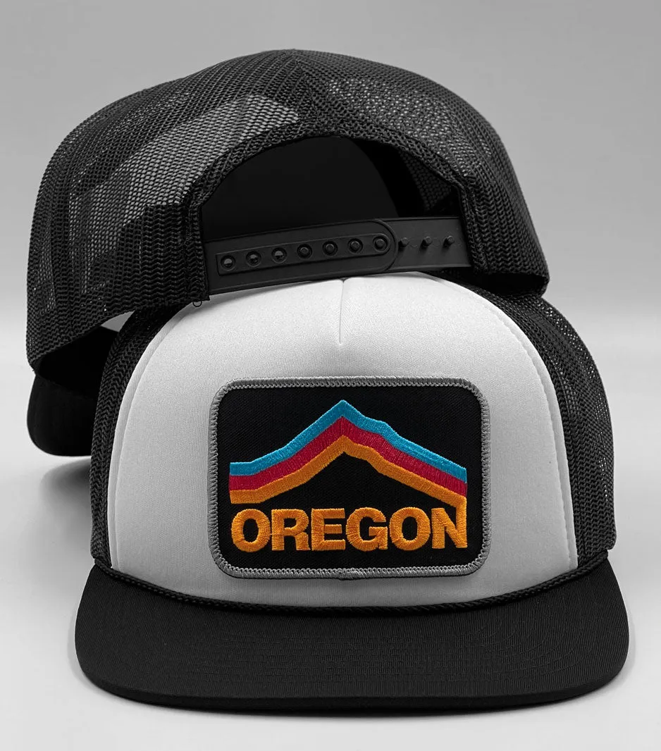 Oregon Mt. Hood Cap - Multiple Colors