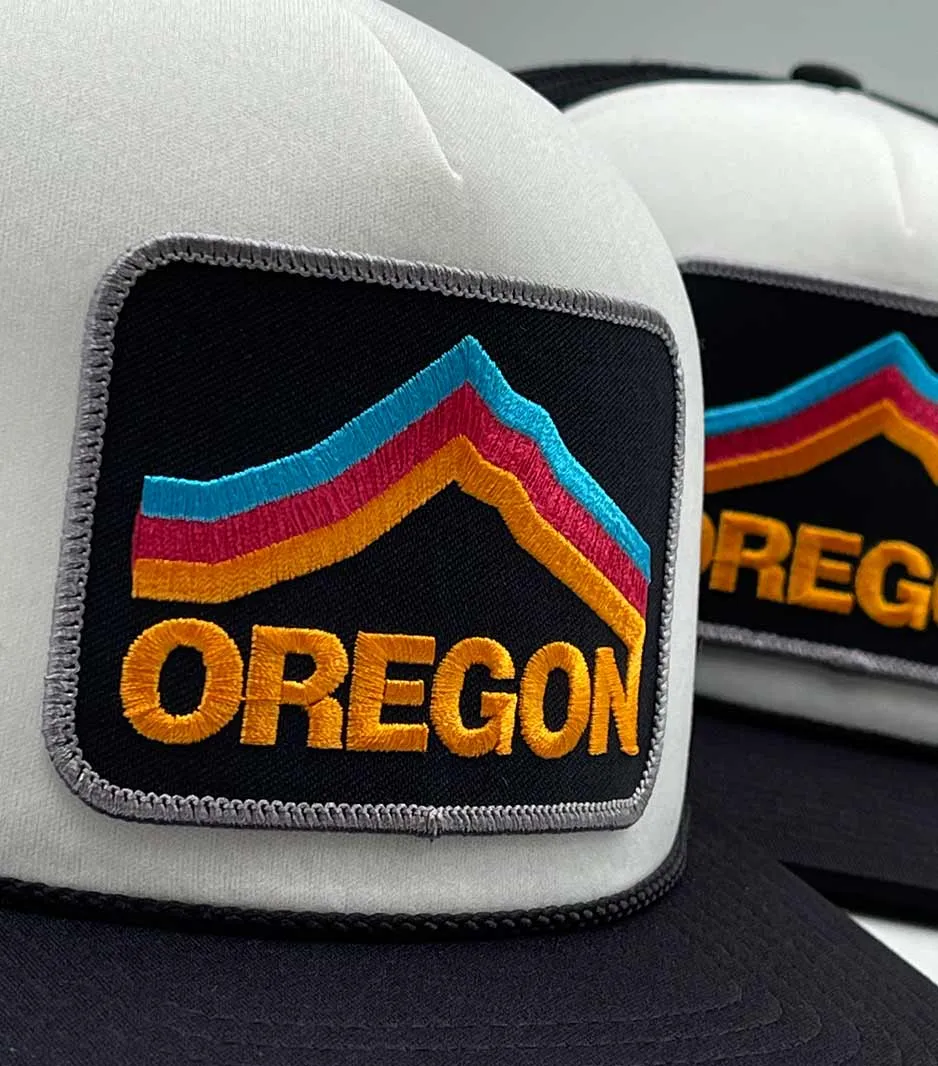 Oregon Mt. Hood Cap - Multiple Colors