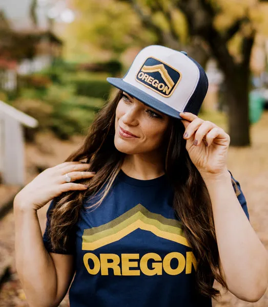 Oregon Mt. Hood Cap - Multiple Colors