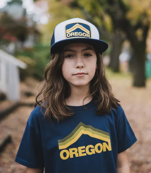 Oregon Mt. Hood Cap - Multiple Colors