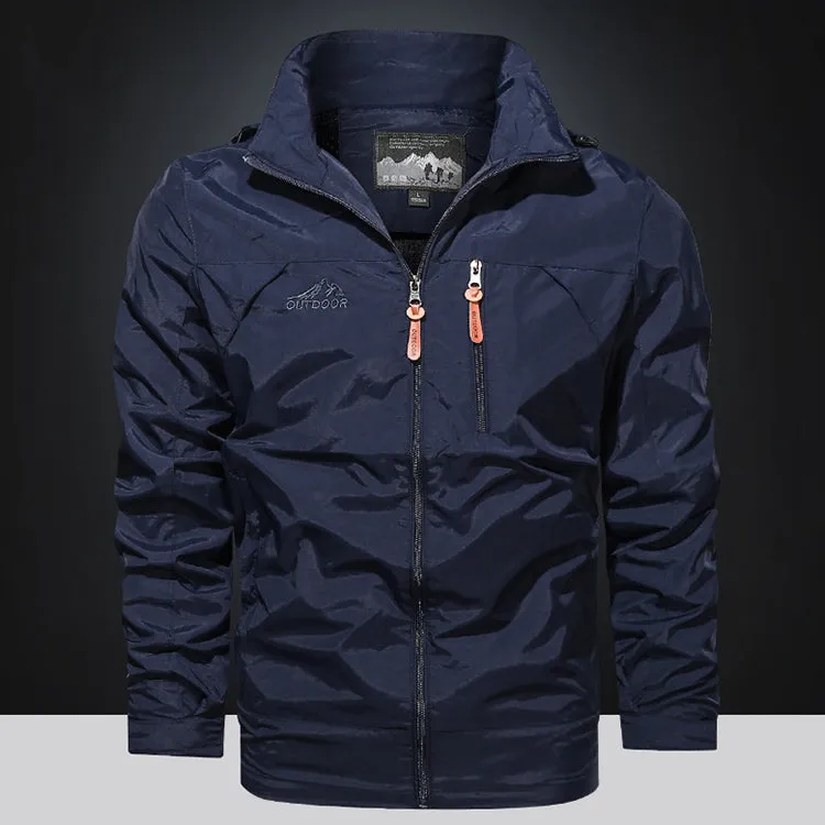 Outdoor Windproof Mountaineering Men Jacket