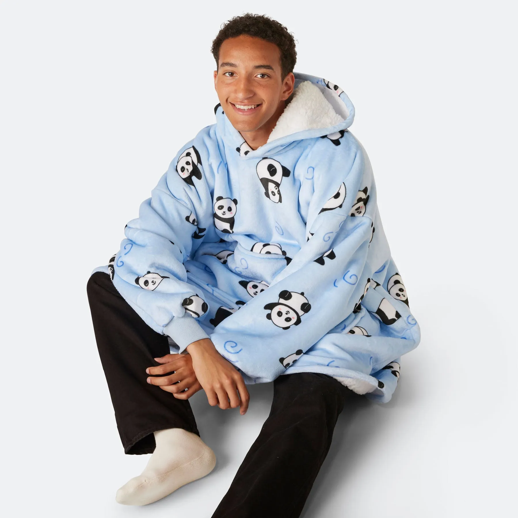 Panda HappyHoodie