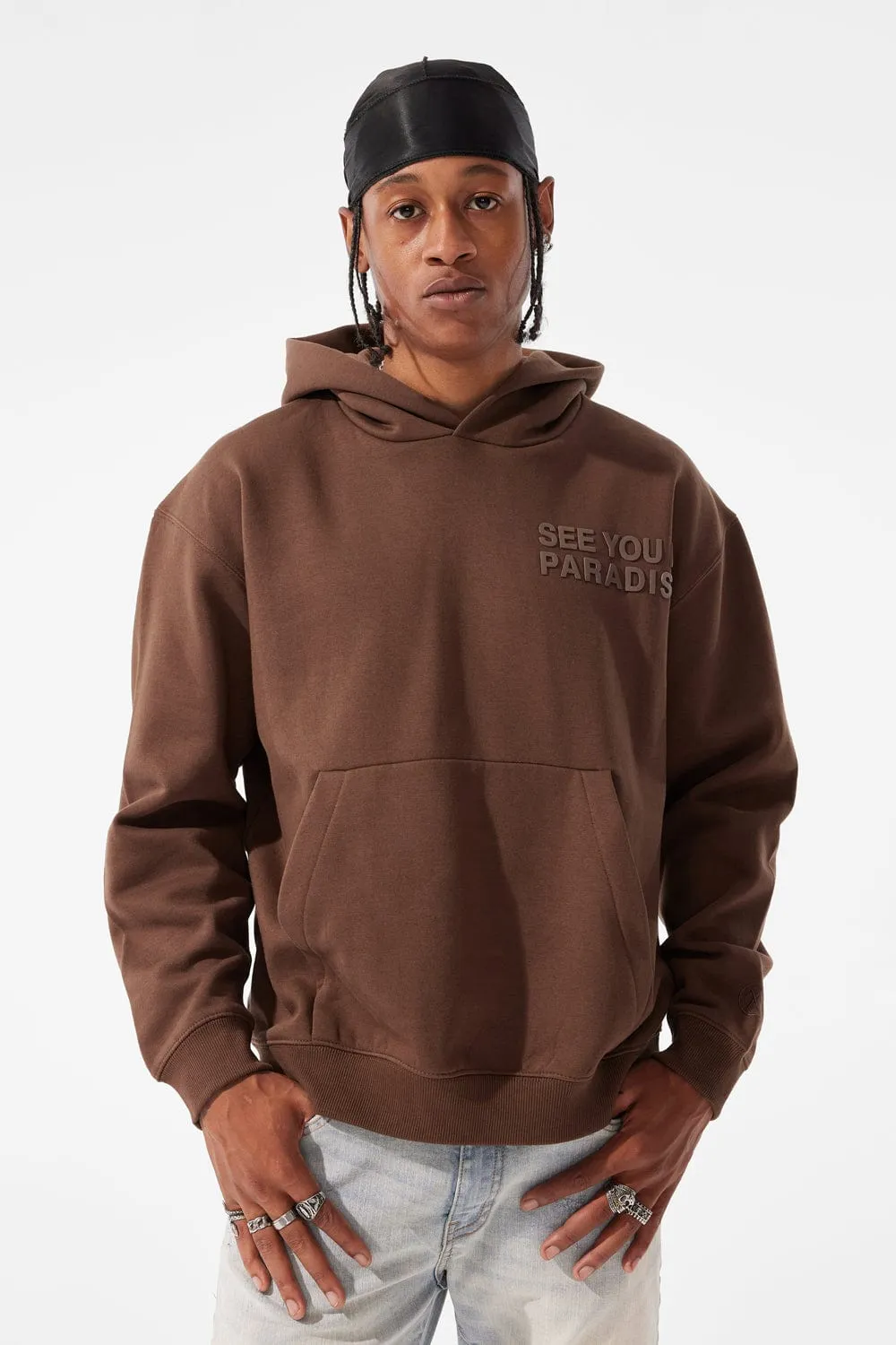 Paradise Tonal Pullover Hoodie