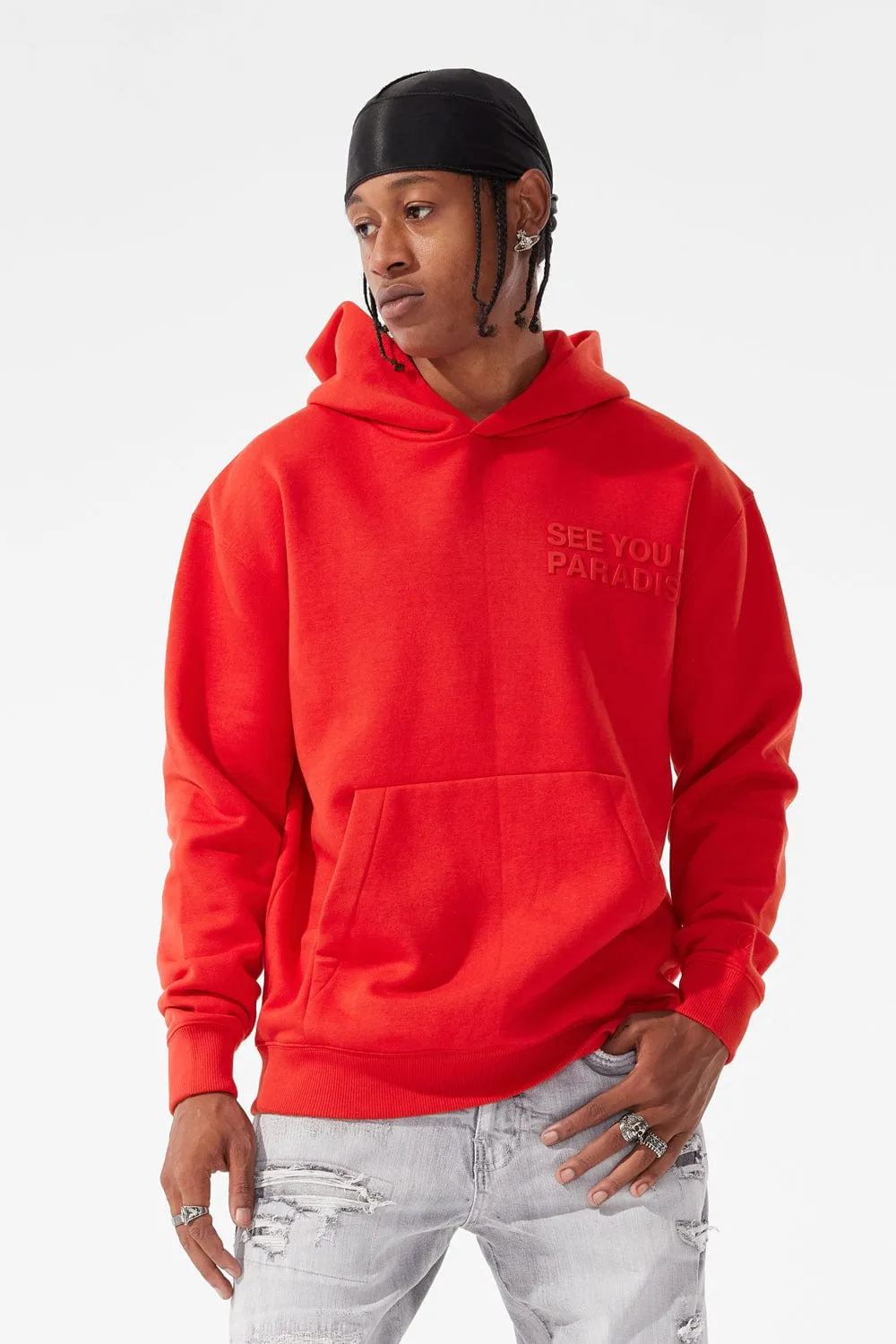 Paradise Tonal Pullover Hoodie