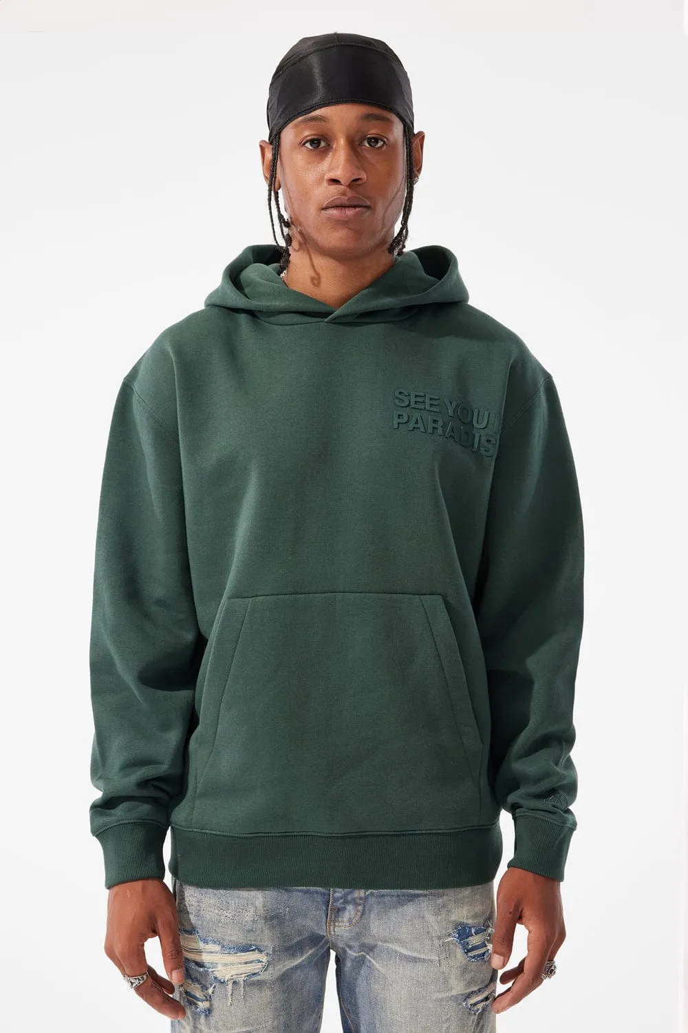 Paradise Tonal Pullover Hoodie