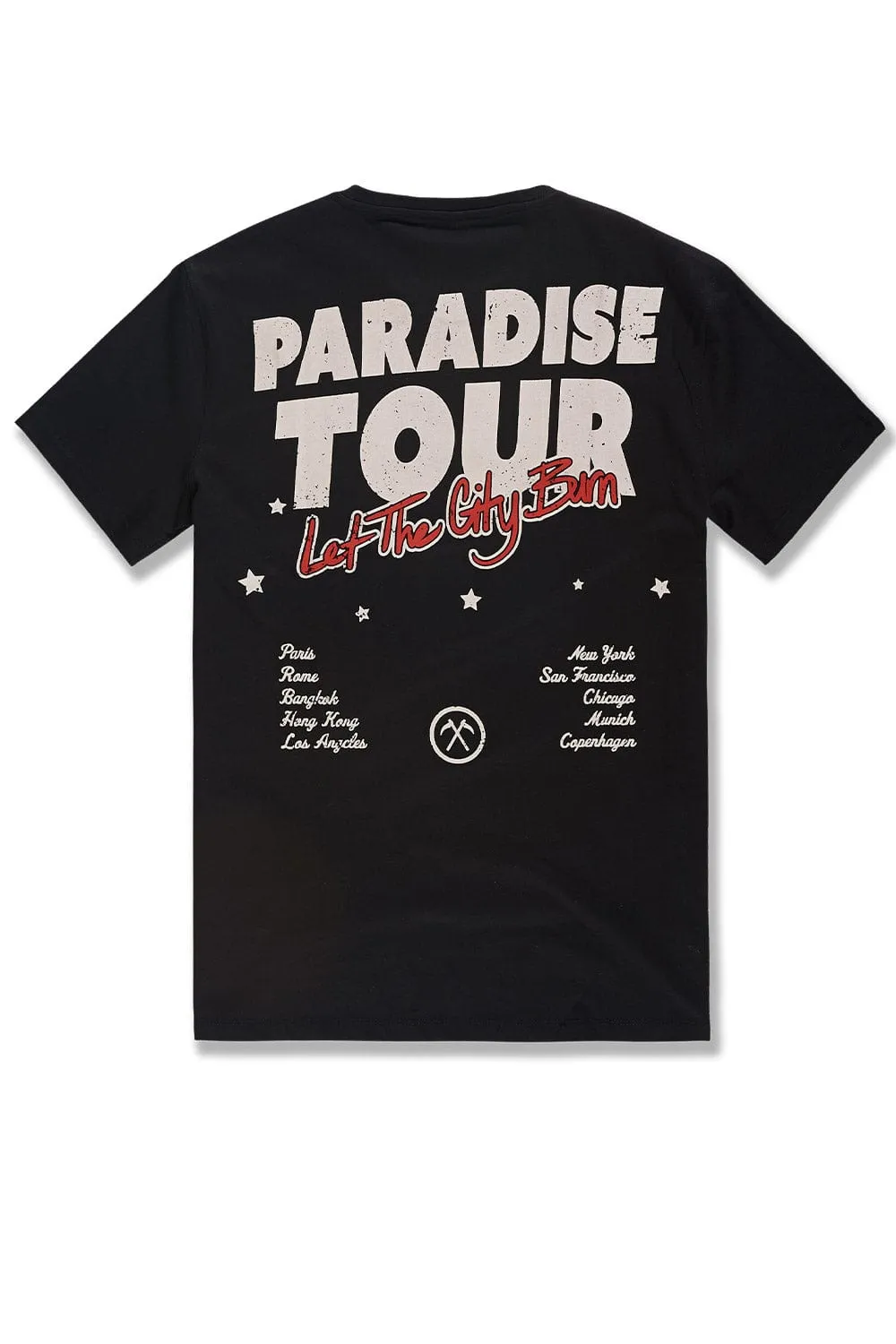 Paradise Tour T-Shirt (Black)