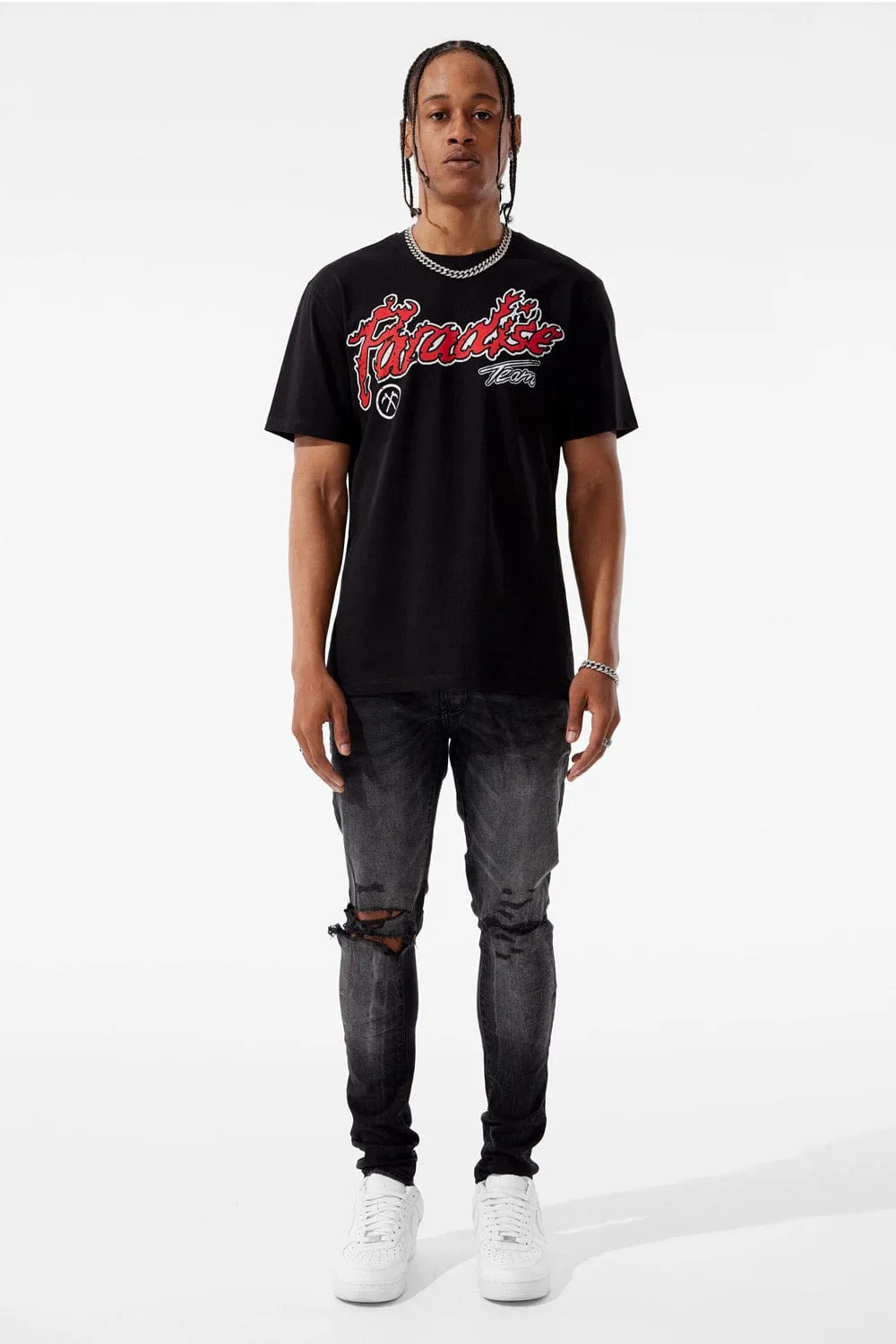 Paradise Tour T-Shirt (Black)