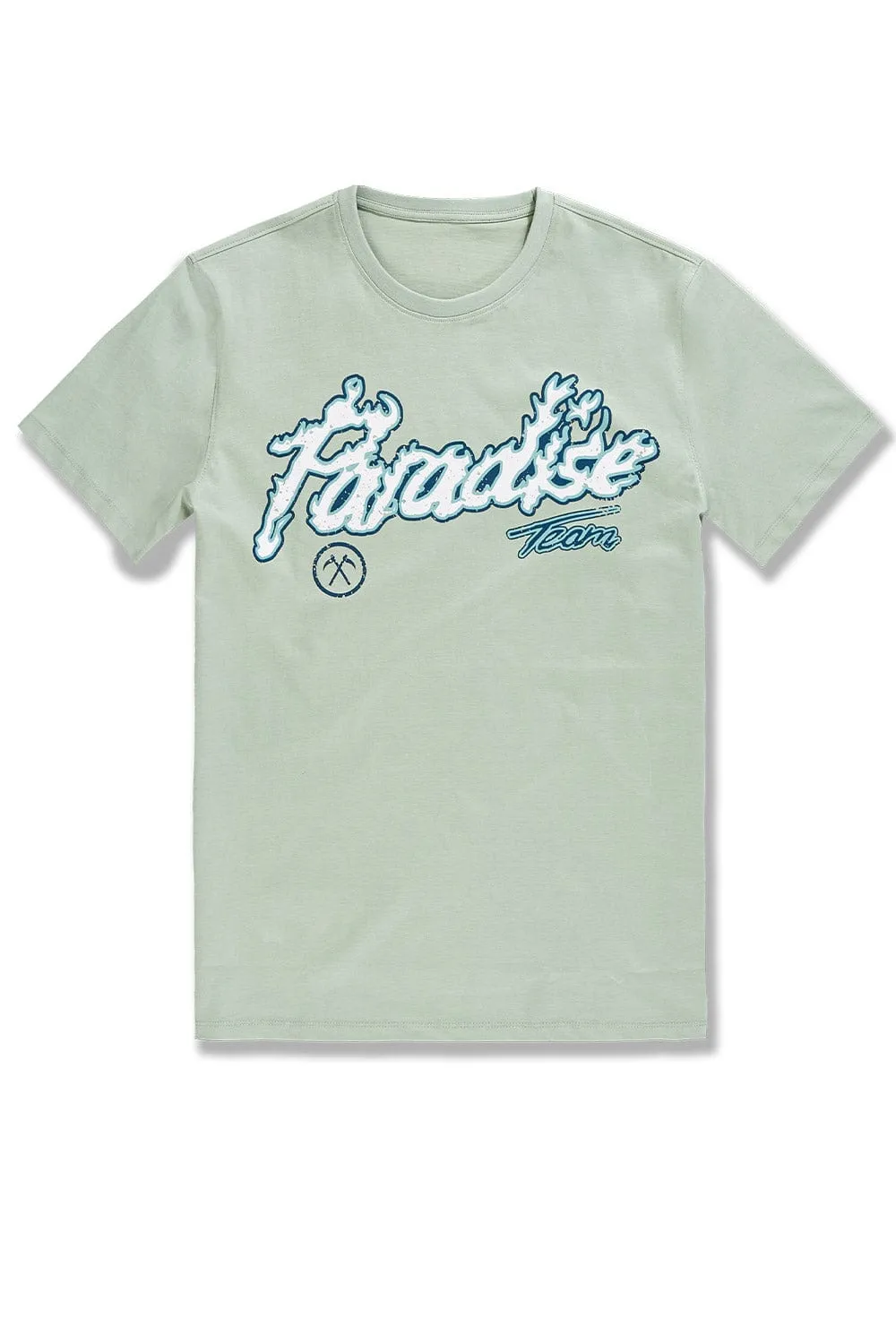 Paradise Tour T-Shirt (Light Sage)