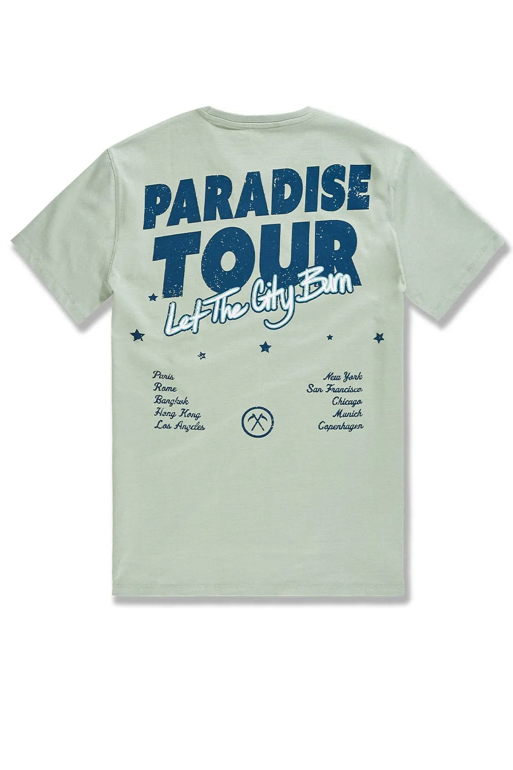 Paradise Tour T-Shirt (Light Sage)