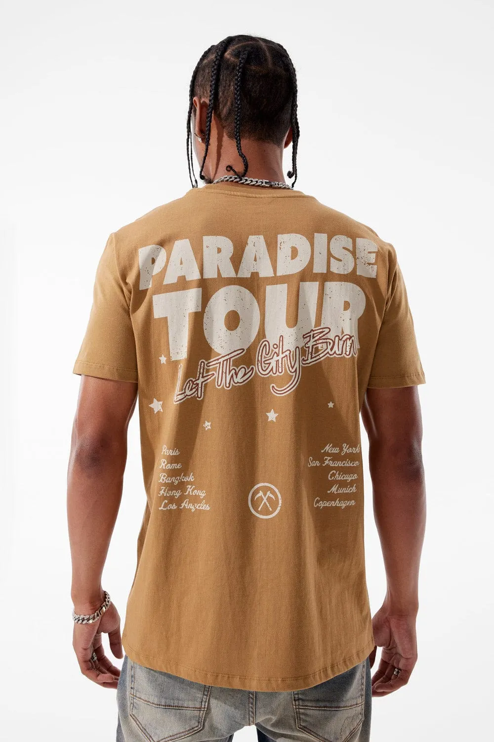 Paradise Tour T-Shirt (Mocha)