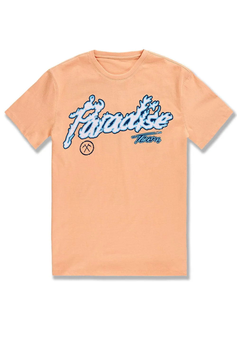 Paradise Tour T-Shirt (Peach)