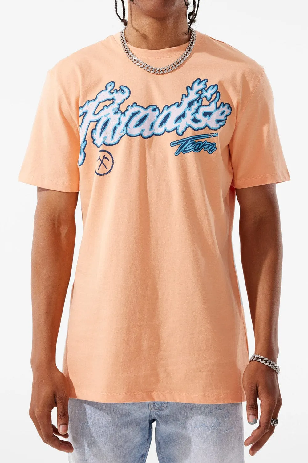 Paradise Tour T-Shirt (Peach)