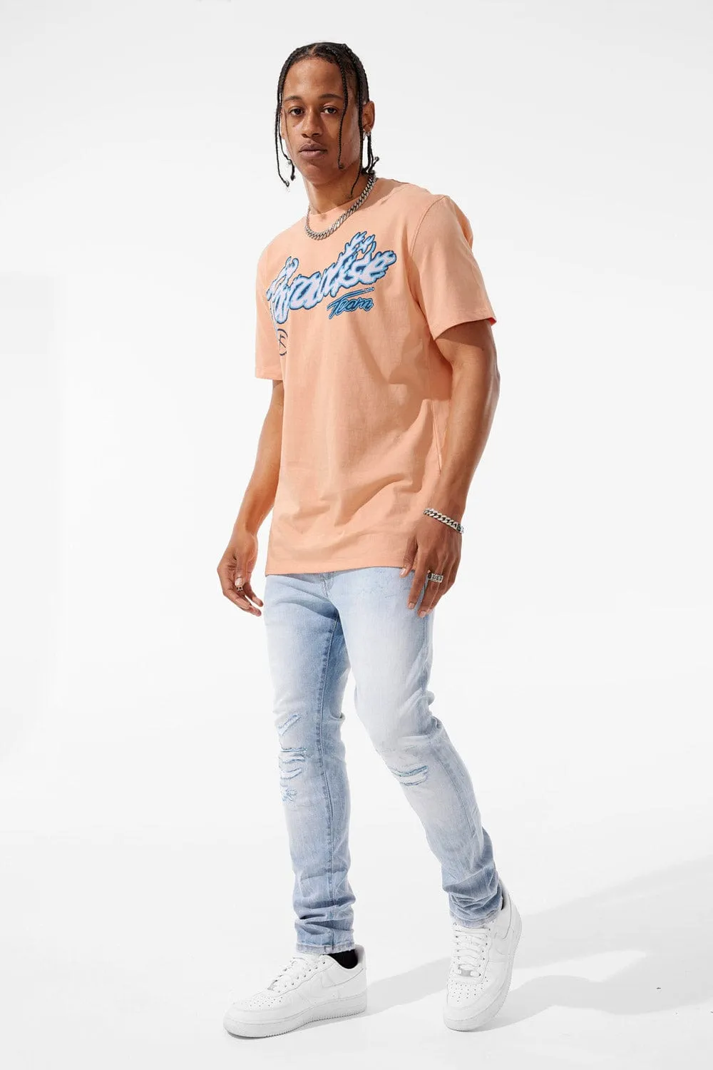 Paradise Tour T-Shirt (Peach)