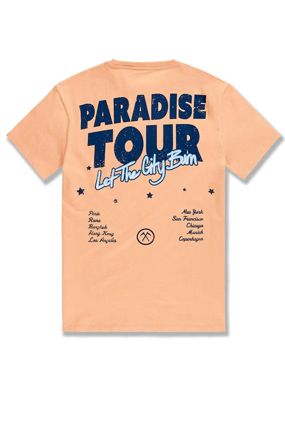 Paradise Tour T-Shirt (Peach)