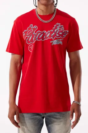 Paradise Tour T-Shirt (Red)