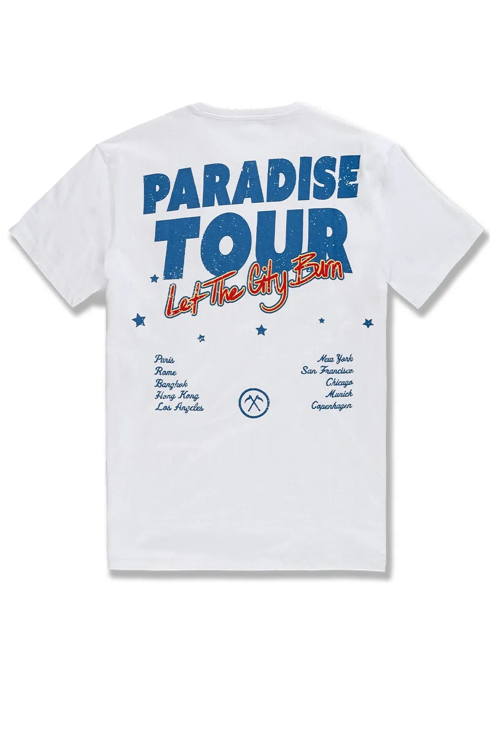 Paradise Tour T-Shirt (White)