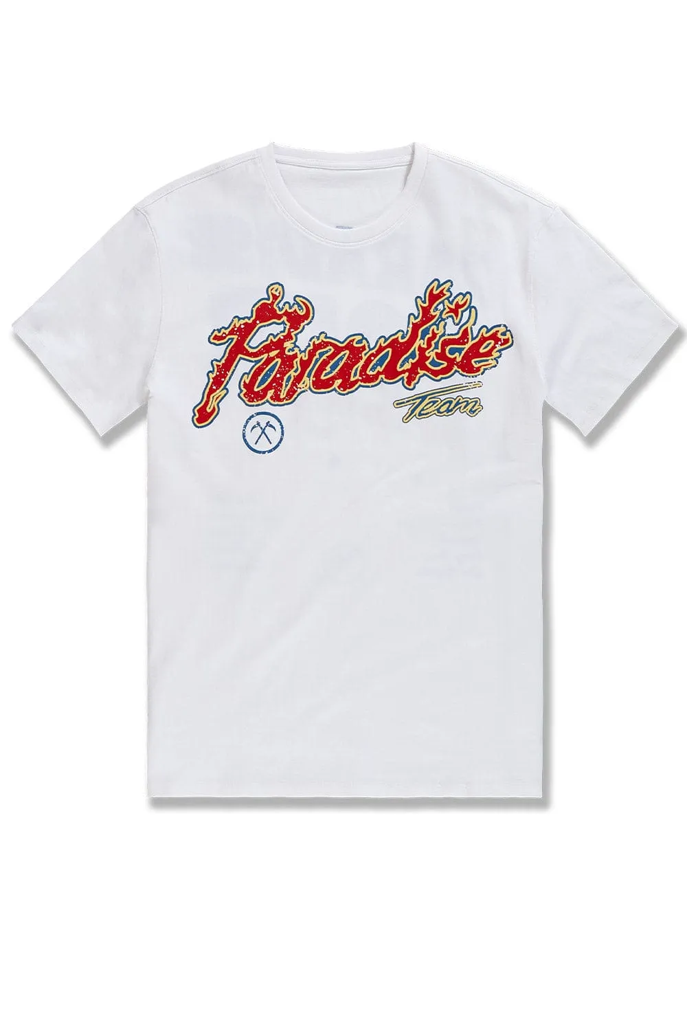 Paradise Tour T-Shirt (White)