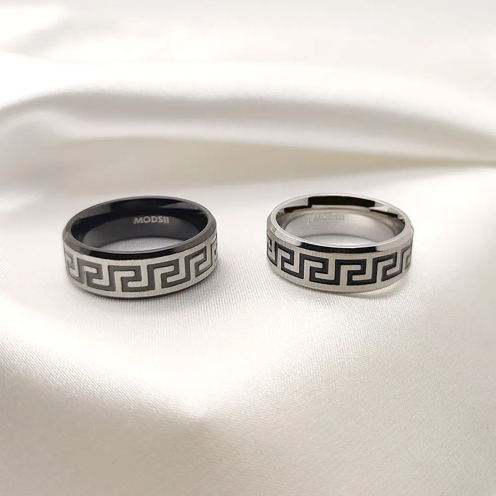 Pattern Ring | MENS