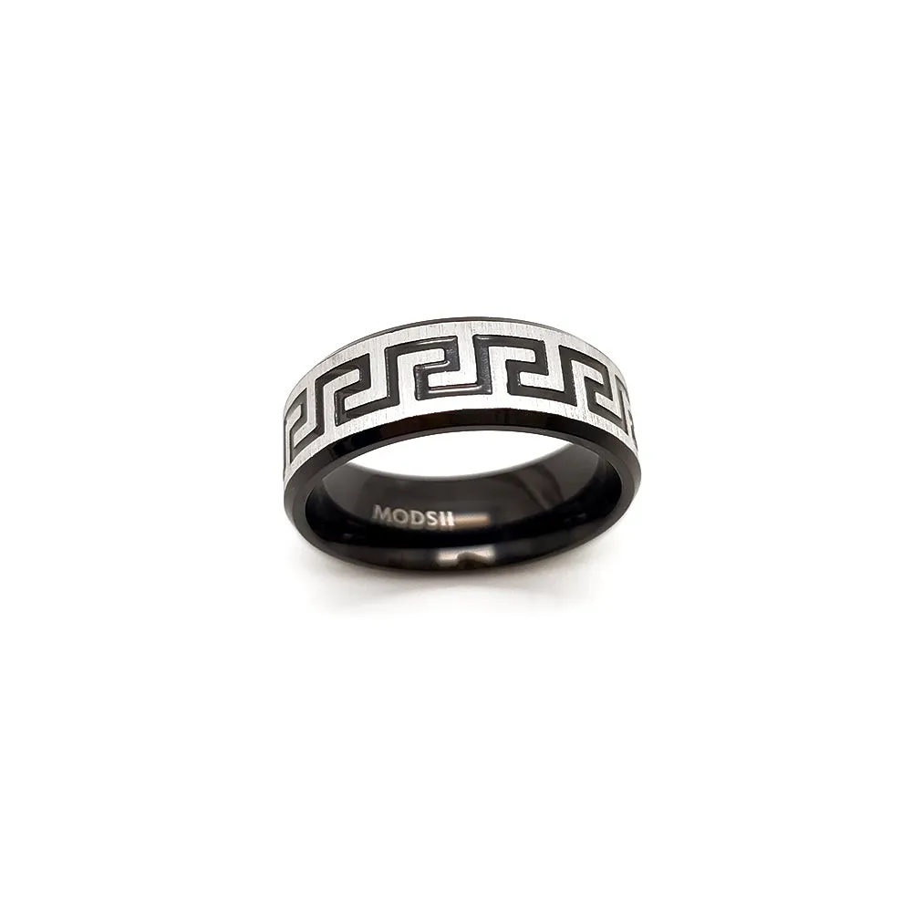 Pattern Ring | MENS