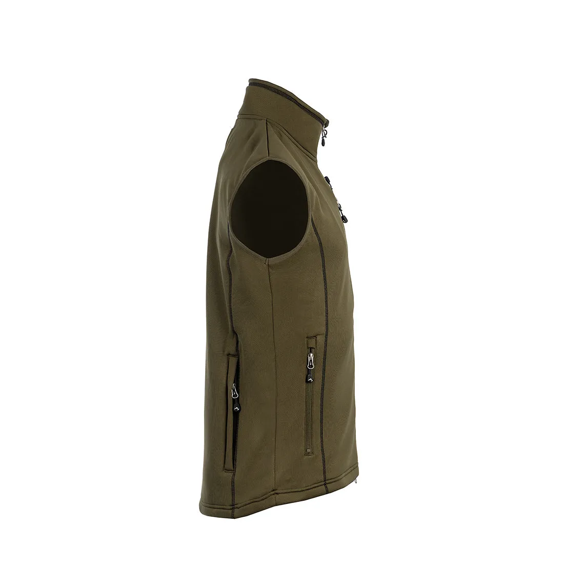 Power Fleece Vest Men (Olive)