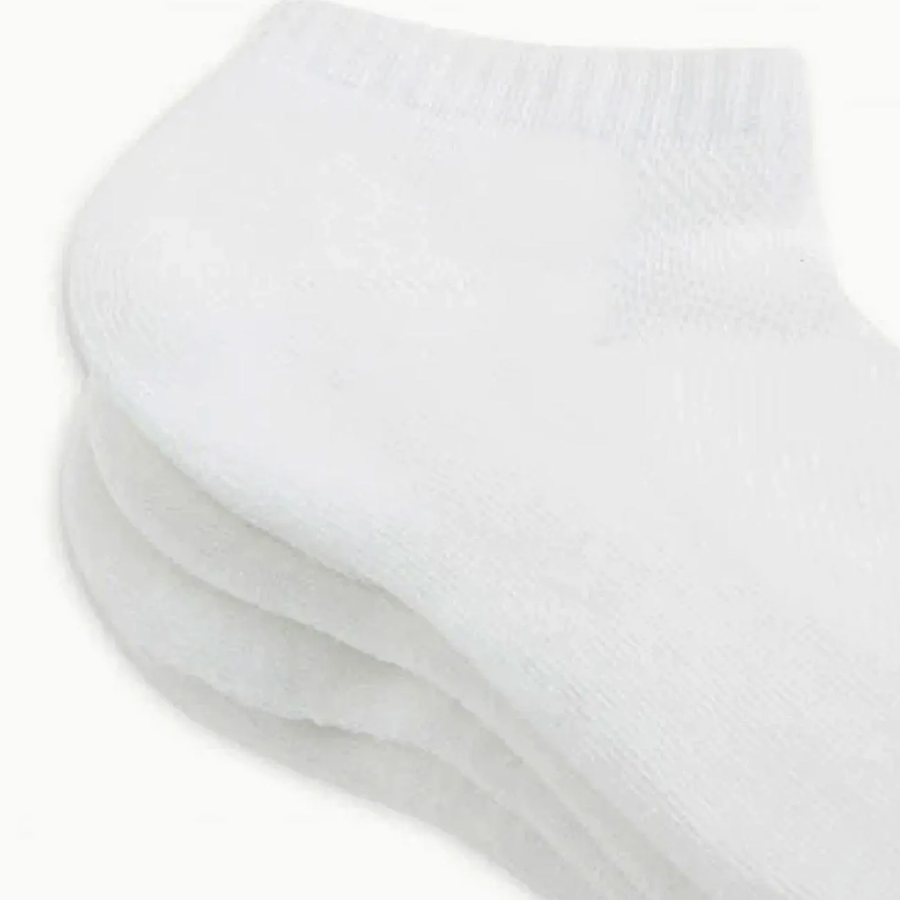 Premium Quality Pack Of 3 Soft Cotton Ankle Socks (SO-120260)