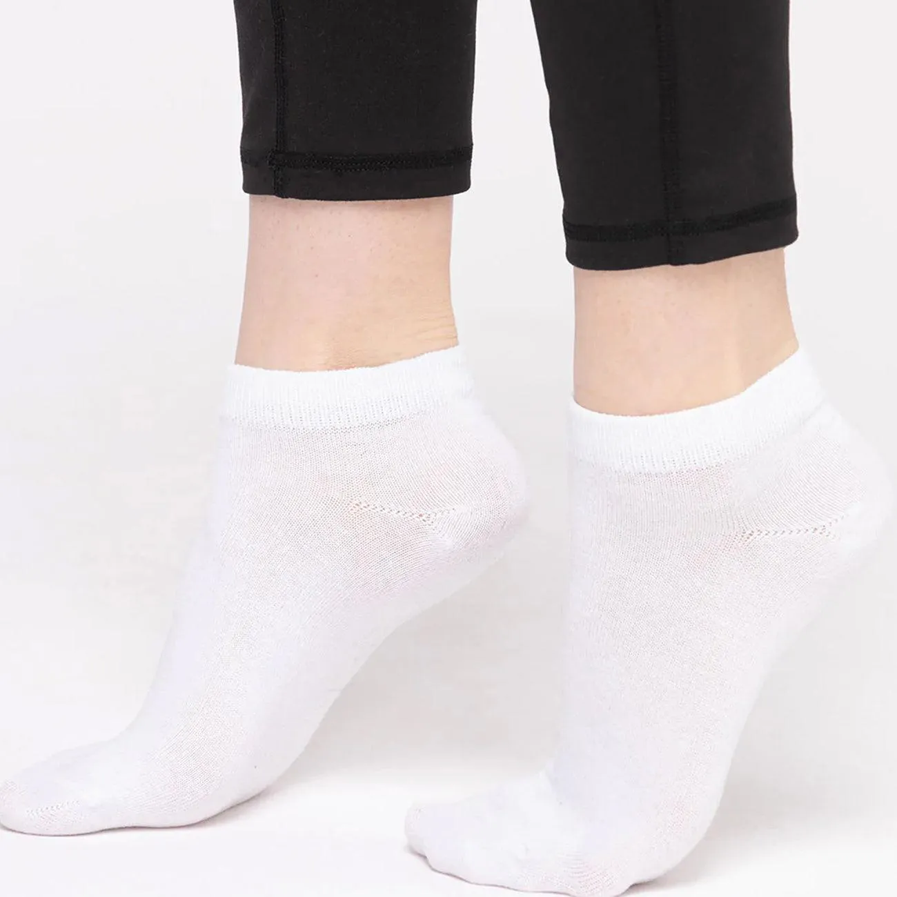 Premium Quality Pack Of 3 Soft Cotton Ankle Socks (SO-120260)