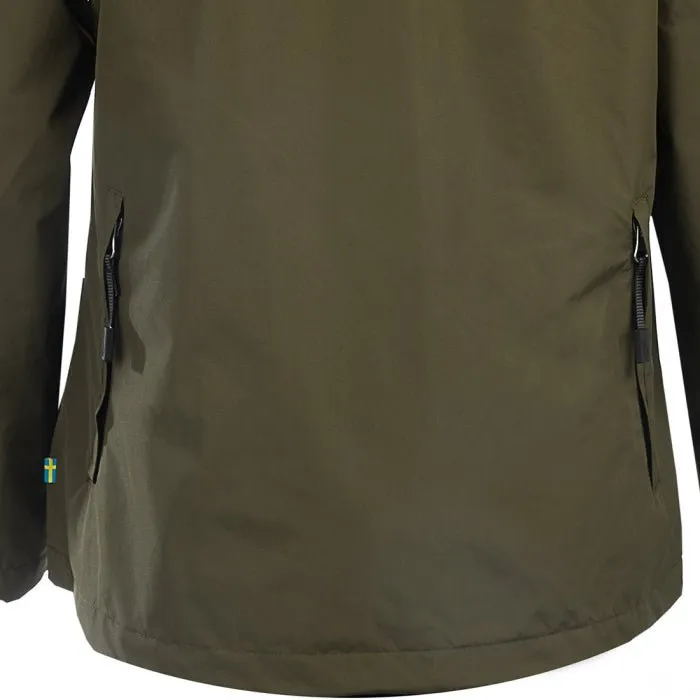 Protective Rain Jacket Men (Olive)