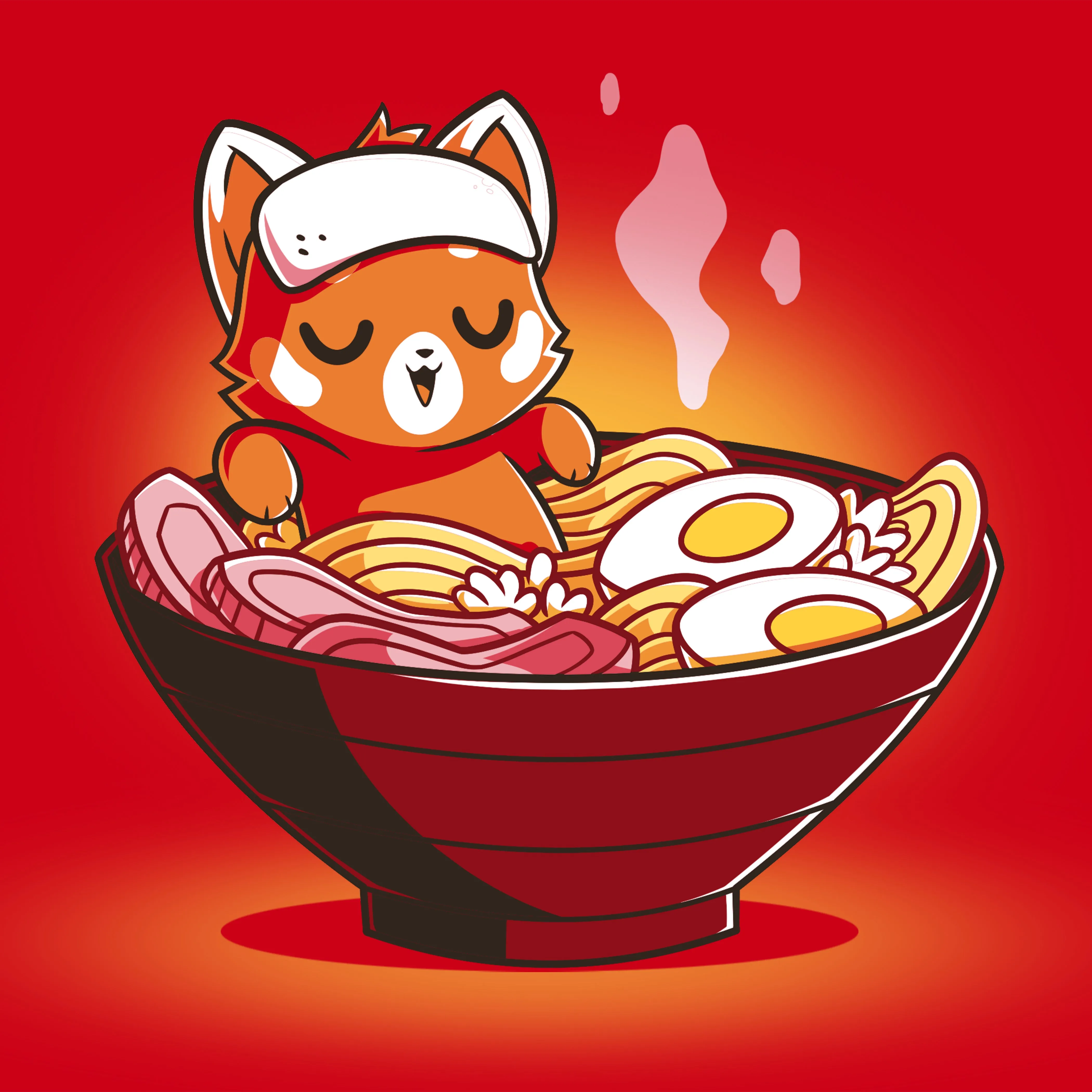 Ramen Red Panda