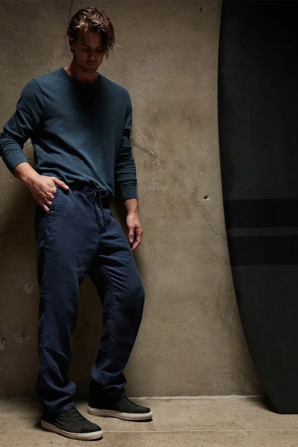 Relaxed Fit Linen Pant