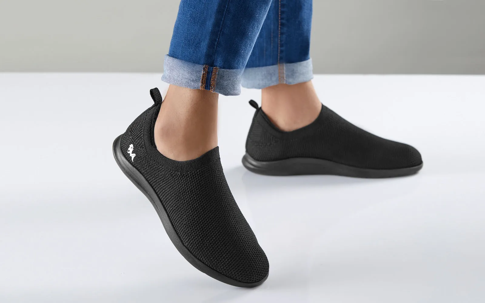 ReLive Knit Slip Ons