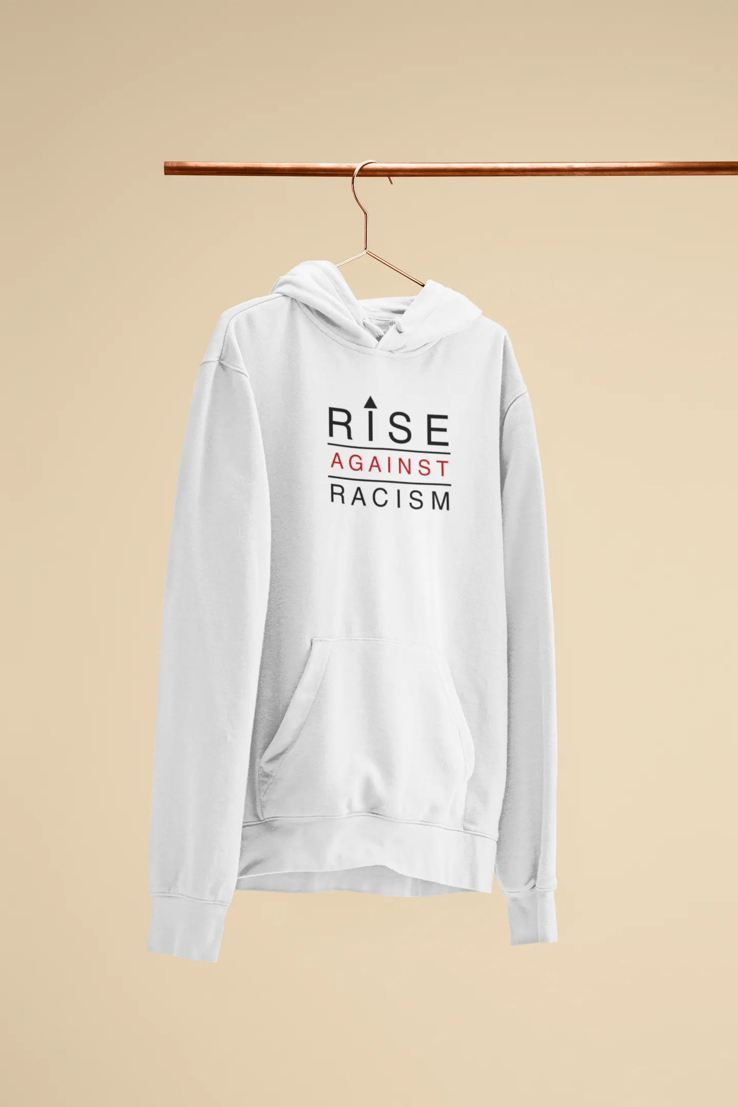 RiSE Against Racism Hoodie for Men