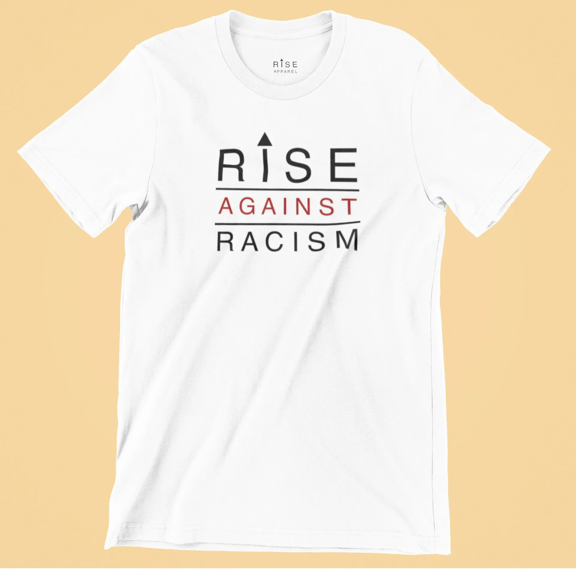 RiSE Against Racism T-Shirt for Men