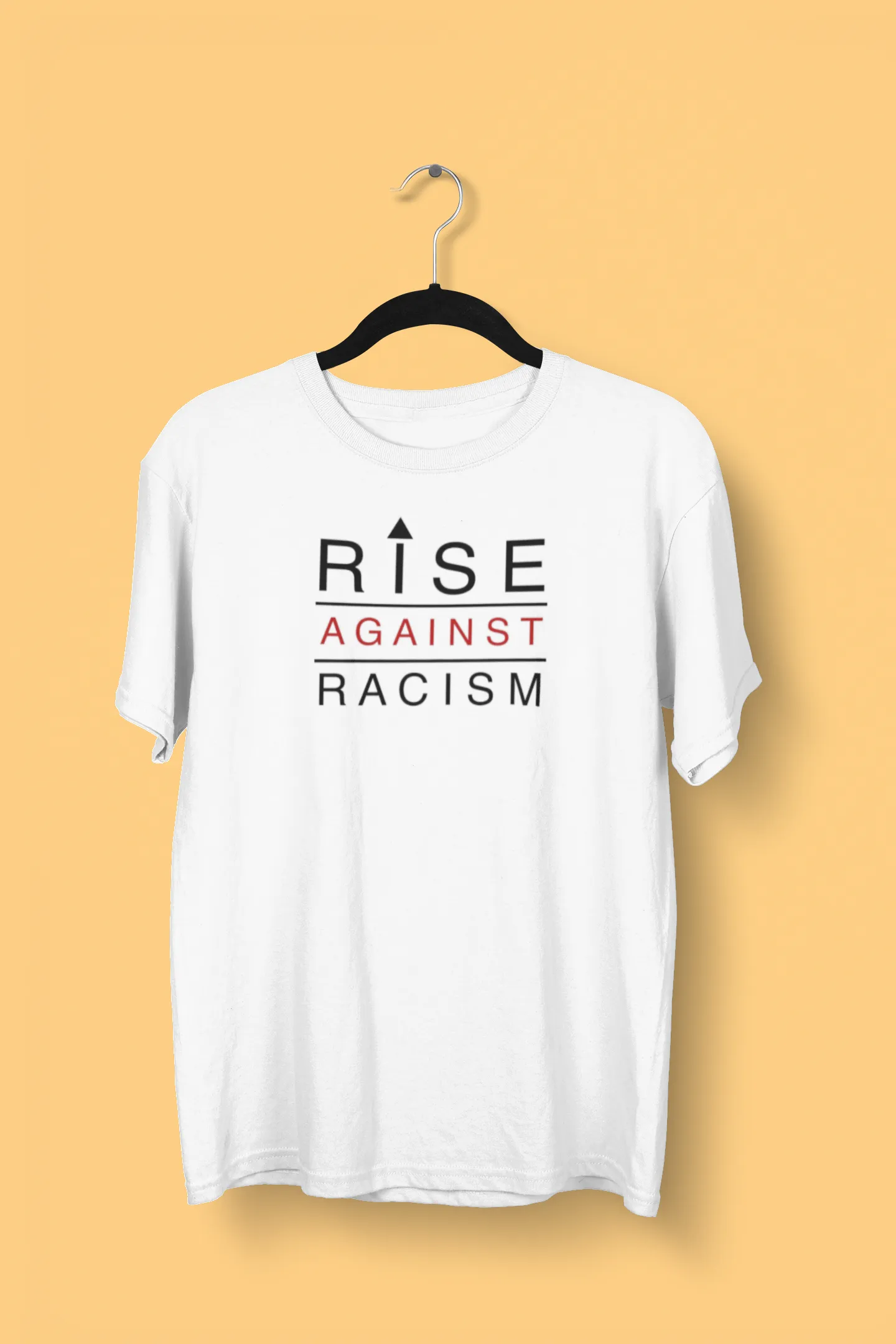 RiSE Against Racism T-Shirt for Men